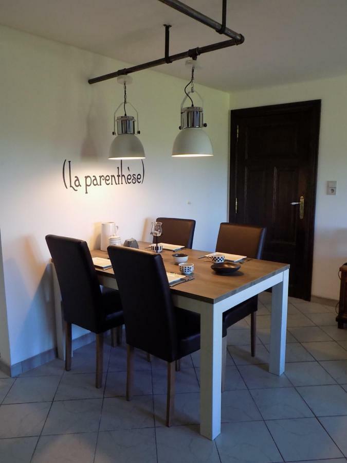 (La Parenthese) Apartment Hombourg Ngoại thất bức ảnh