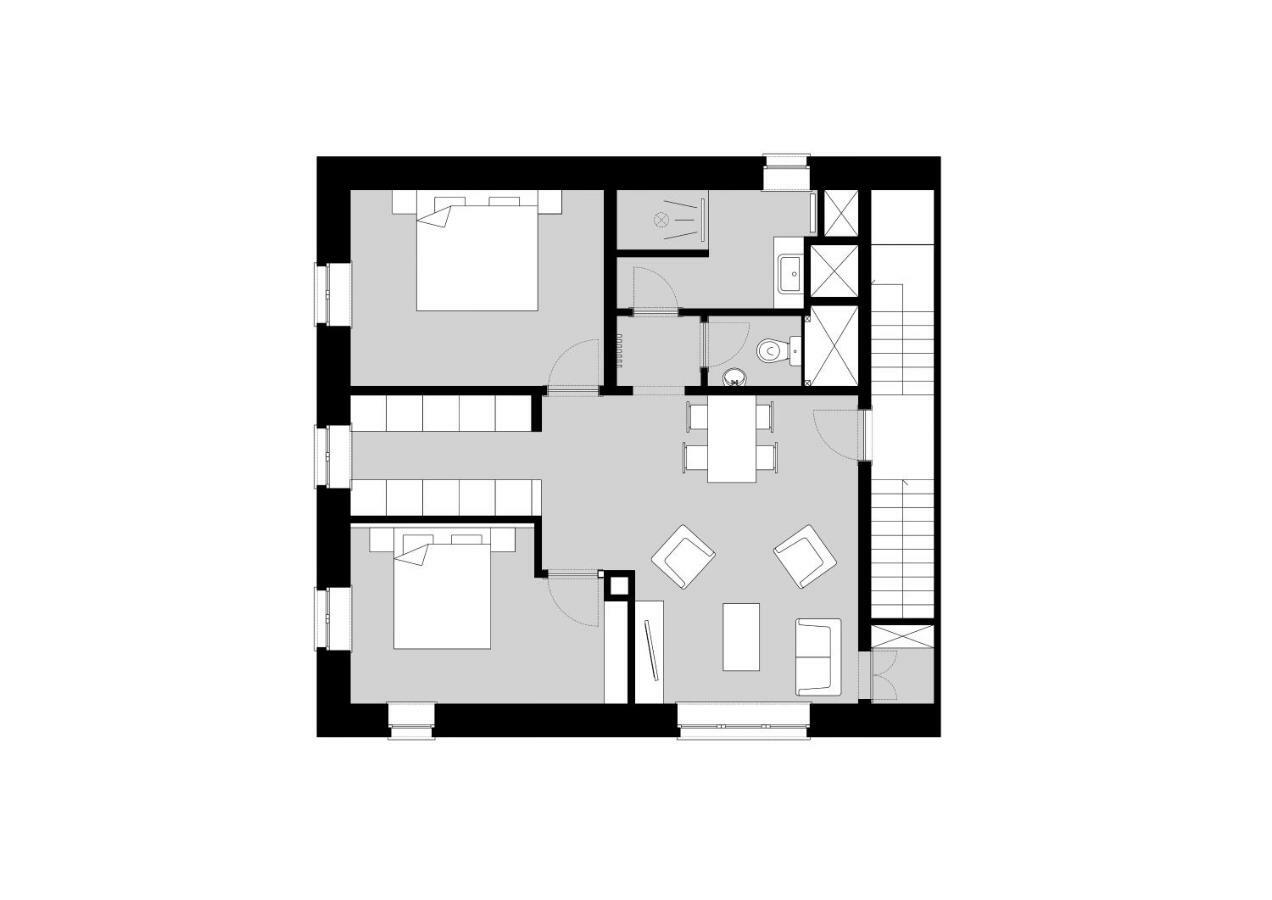 (La Parenthese) Apartment Hombourg Ngoại thất bức ảnh